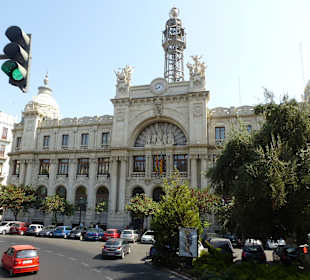 Unterwegs in Valencia