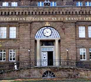 Eingang zum Preußen-Museum