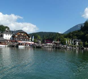 Schifffahrt auf dem Königssee