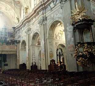 Wnętrze kościoła