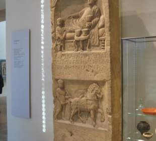 Rheinisches Landesmuseum - Grabstein