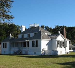 die historische Kingsley Plantation