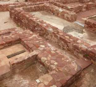 Bei der Besichtigung des Castelo dos Mouros