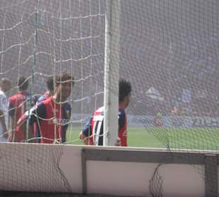 Genoa - Giocatori in campo