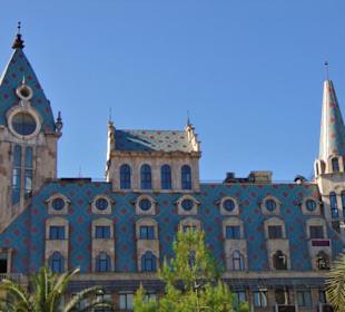 Europaplatz in Batumi