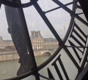 Muzeum d'Orsay/Sekwana