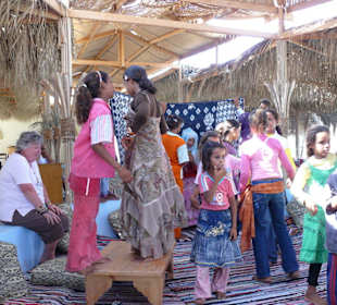 Party mit den Beduinen Kids