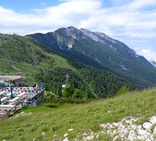 Auf dem Monte Baldo