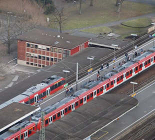 Blick vom Köln Triangel