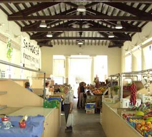 Markthalle in der Unterstadt