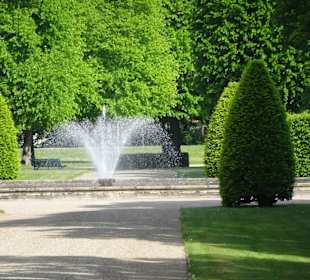 Spaziergang durch den Großen Garten