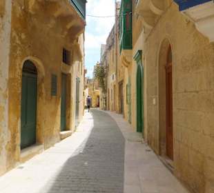 Uliczki Starego MIasta.