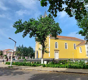 São Tomé Stadtrundgang - Präsidentenpalast