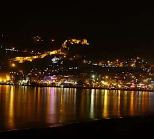 Blick auf den Burgberg