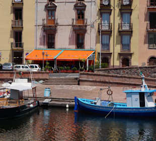 Fischerboote und Ristorante