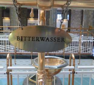 Zapfstelle für das Heilwasser