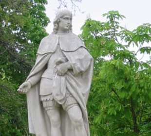 Paseo de las estatuas