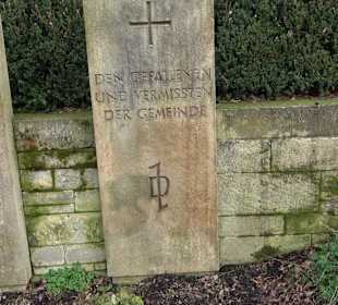 Kriegerdenkmal