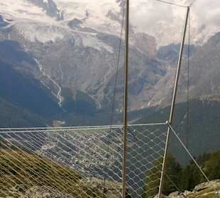 Genussweg Kreuzboden: Hängebrücke
