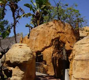 Schöner Stadt Zoo Fuengirola