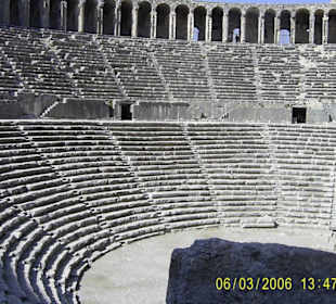 Aspendos - eine antike Stadt