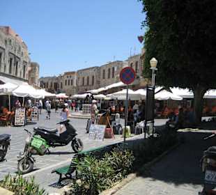 Rhodos Innenstadt