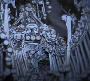 Im Beinhaus bei Kutna Hora