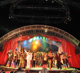Tropicana Show in Mantanzas