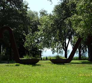 Spaziergang am Chiemsee