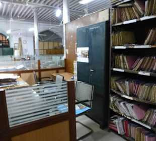 Büros wie bei uns vor 40 Jahren