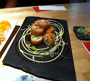 Sushi im Maruseki