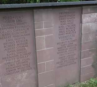 Kriegerdenkmal Grüntal