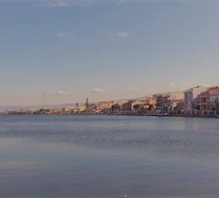 Hafen Messina