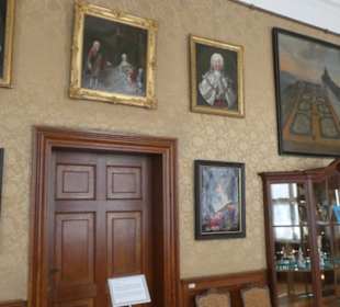 Im Schloss Friedenstein