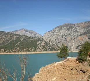 Stausee Manavgat
