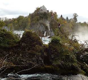 Rheinfall von Schaffhausen, Schweiz