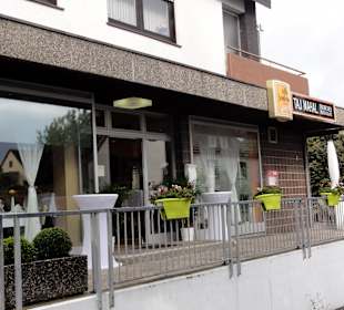 Eingang zum Restaurant