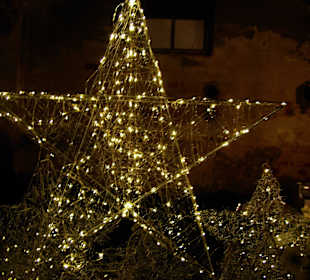 Weihnachtsdekoverkauf