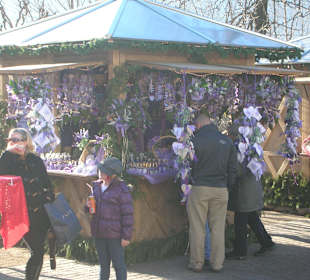 Traditioneller Marktstand
