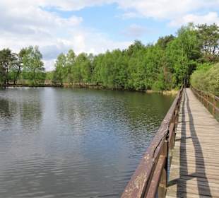Impressionen vom Rundweg um die Talsperre