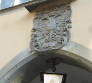 Gasthaus Zum Sünfzen in der Fußgängerzone