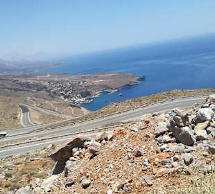 Stadtrundgang Paralia Kourna