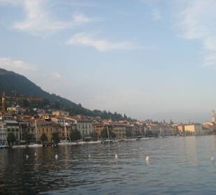 Hafenpromenade in Salo