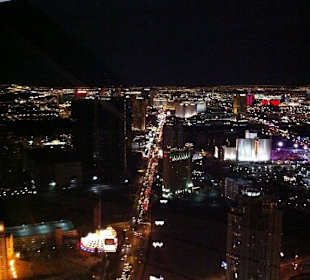 Blick vom Stratosphere Tower