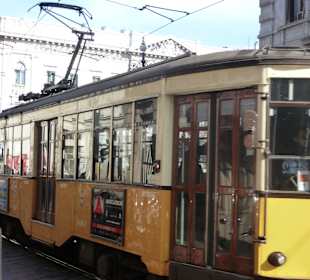 Śmieszny tramwaj