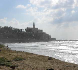 Tel Aviv beach - yafo panorama