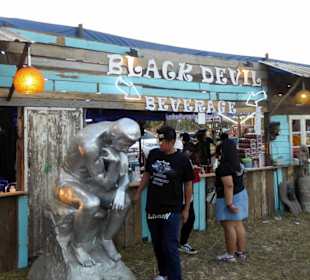 Getränkeausgabestelle