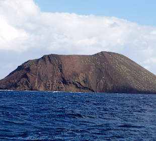 Blick auf Lobos von der Fähre