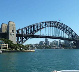 Habour Bridge Sydney