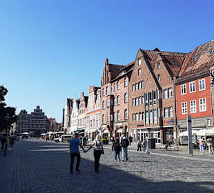 Auf Stadtrundgang